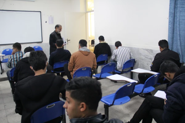روند امتحانات پایانی نیمسال اول سال تحصیلی 1404-1403 پردیس شهید بهشتی هرمزگان 11