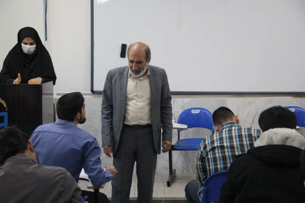 روند امتحانات پایانی نیمسال اول سال تحصیلی 1404-1403 پردیس شهید بهشتی هرمزگان 8