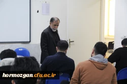 روند امتحانات پایانی نیمسال اول سال تحصیلی 1404-1403 پردیس شهید بهشتی هرمزگان 9