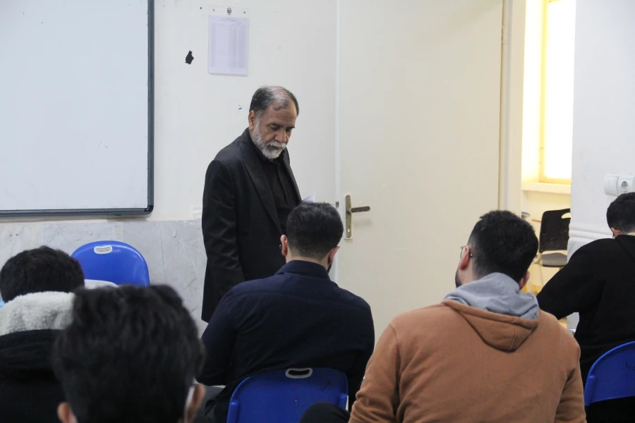 روند امتحانات پایانی نیمسال اول سال تحصیلی 1404-1403 پردیس شهید بهشتی هرمزگان 9