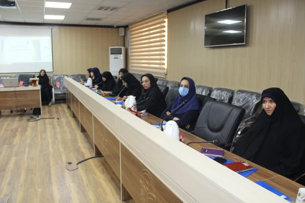 دوره توانمندسازی استادان کارورزی2 و 4  دردانشگاه فرهنگیان هرمزگان 3
