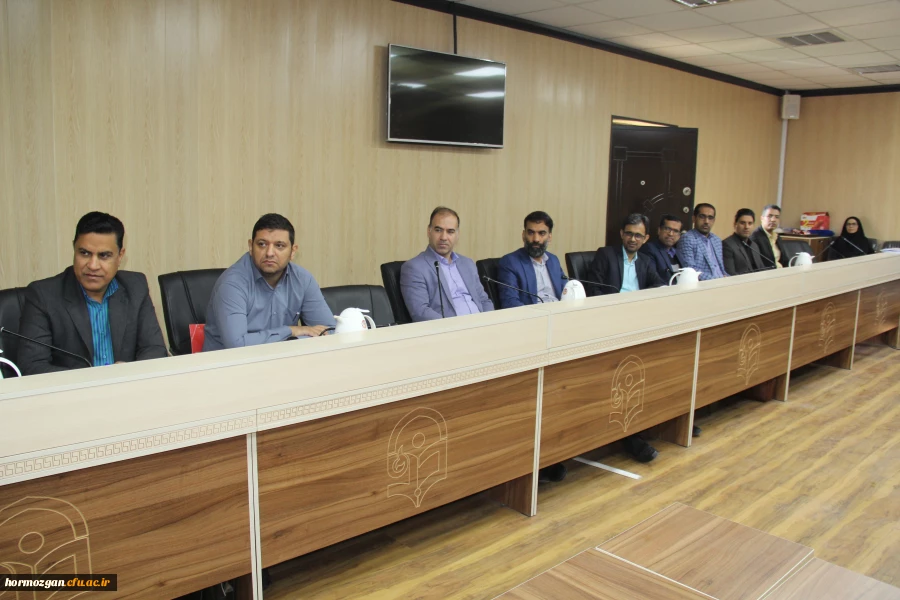 دوره توانمندسازی استادان کارورزی2 و 4  دردانشگاه فرهنگیان هرمزگان 4