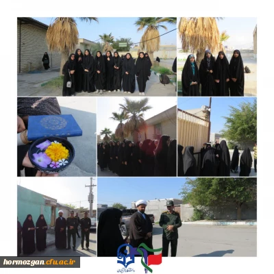 نخستین کاروان دانشجو معلمان دانشگاه فرهنگیان  هرمزگان با حضور 324نفر، به اردوی راهیان نور اعزام شدند. 