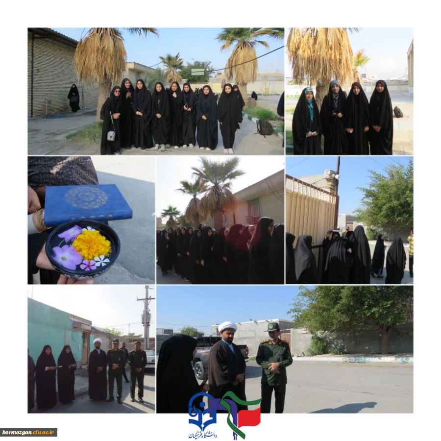 نخستین کاروان دانشجو معلمان دانشگاه فرهنگیان  هرمزگان با حضور 324نفر، به اردوی راهیان نور اعزام شدند.  2