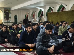  بدرقه دانشجومعلمان پردیس شهید بهشتی بندرعباس برای اعزام به اردوی راهیان نور 6