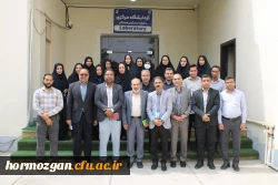 نشست صمیمانه مدیریت امور پردیس های دانشگاه فرهنگیان هرمزگان  با همکاران  در روزهای پایانی سال 1403  5