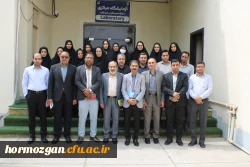 نشست صمیمانه مدیریت امور پردیس های دانشگاه فرهنگیان هرمزگان  با همکاران  در روزهای پایانی سال 1403  6