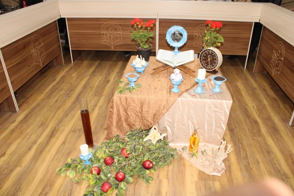 نشست صمیمانه مدیریت امور پردیس های دانشگاه فرهنگیان هرمزگان  با همکاران  در روزهای پایانی سال 1403  9