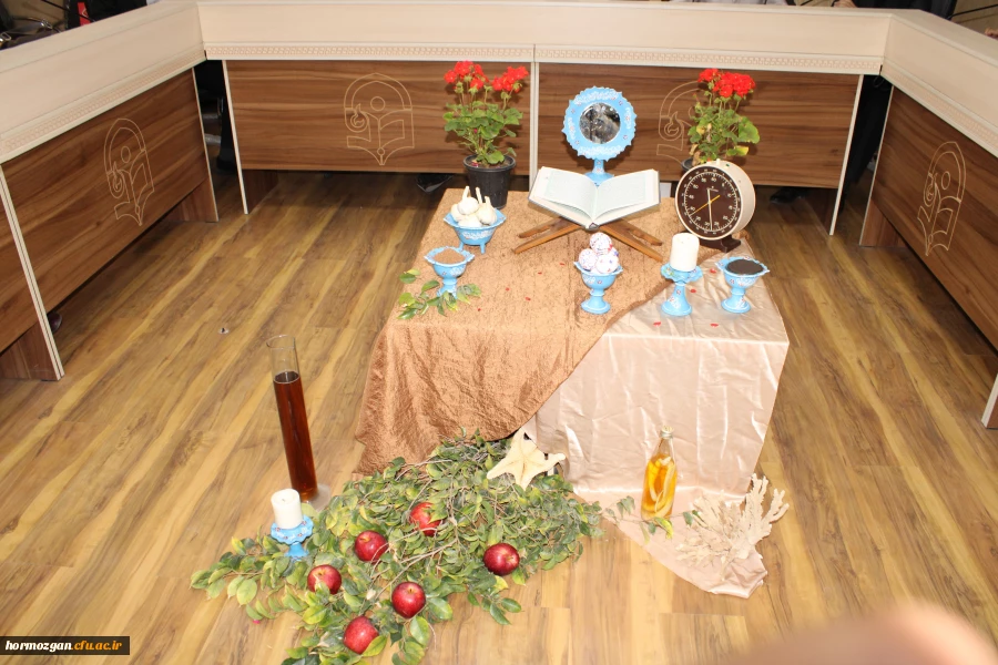 نشست صمیمانه مدیریت امور پردیس های دانشگاه فرهنگیان هرمزگان  با همکاران  در روزهای پایانی سال 1403  9