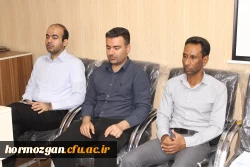 نشست صمیمانه مدیریت امور پردیس های دانشگاه فرهنگیان هرمزگان  با همکاران  در روزهای پایانی سال 1403  14