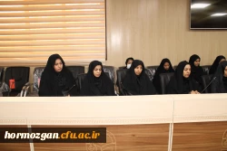 نشست صمیمانه مدیریت امور پردیس های دانشگاه فرهنگیان هرمزگان  با همکاران  در روزهای پایانی سال 1403  12