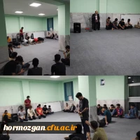 مراسم فرهنگ پهلوانى و ورزش زورخانه اى در دانشگاه فرهنگیان شهید بهشتی مجتمع على ابن ابى طالب ایسن 2