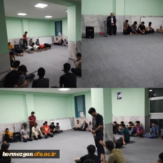 مراسم فرهنگ پهلوانى و ورزش زورخانه اى در دانشگاه فرهنگیان شهید بهشتی مجتمع على ابن ابى طالب ایسن