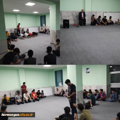 مراسم فرهنگ پهلوانى و ورزش زورخانه اى در دانشگاه فرهنگیان شهید بهشتی مجتمع على ابن ابى طالب ایسن