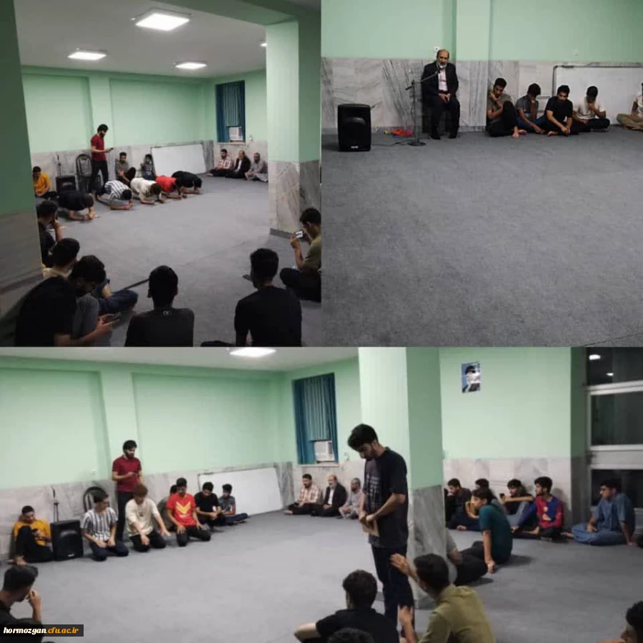 مراسم فرهنگ پهلوانى و ورزش زورخانه اى در دانشگاه فرهنگیان شهید بهشتی مجتمع على ابن ابى طالب ایسن 2