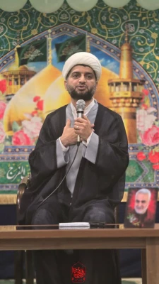 جشن میلاد آقا امام رضا«ع» در نماز خانه پردیس شهید بهشتی برگزار شد.  3