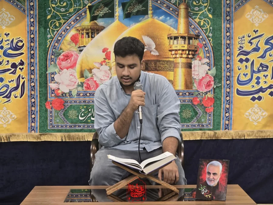 جشن میلاد آقا امام رضا«ع» در نماز خانه پردیس شهید بهشتی برگزار شد.  4