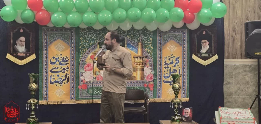 جشن میلاد آقا امام رضا«ع» در نماز خانه پردیس شهید بهشتی برگزار شد.  5