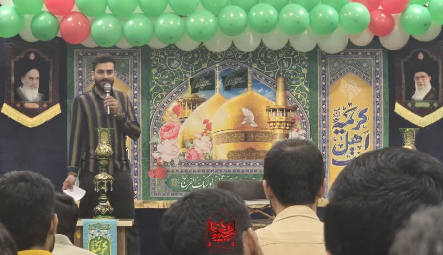 جشن میلاد آقا امام رضا«ع» در نماز خانه پردیس شهید بهشتی برگزار شد.  7