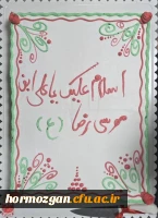 جشن میلاد آقا امام رضا«ع» در نماز خانه پردیس شهید بهشتی برگزار شد.  8