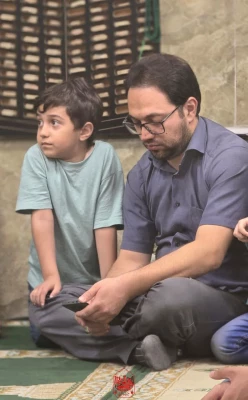 جشن میلاد آقا امام رضا«ع» در نماز خانه پردیس شهید بهشتی برگزار شد.  14