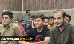 جشن میلاد آقا امام رضا«ع» در نماز خانه پردیس شهید بهشتی برگزار شد.  19