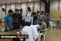 انتخابات شورای صنفی پردیس شهید بهشتی دانشگاه فرهنگیان هرمزگان  8