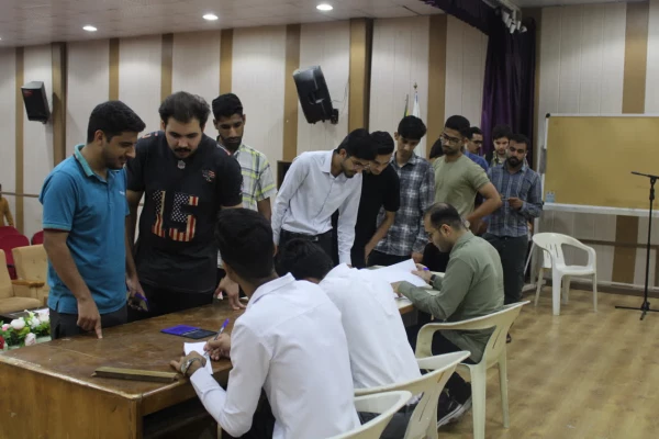 انتخابات شورای صنفی پردیس شهید بهشتی دانشگاه فرهنگیان هرمزگان  8