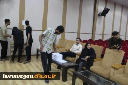 انتخابات شورای صنفی پردیس شهید بهشتی دانشگاه فرهنگیان هرمزگان  9