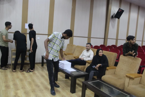 انتخابات شورای صنفی پردیس شهید بهشتی دانشگاه فرهنگیان هرمزگان  9