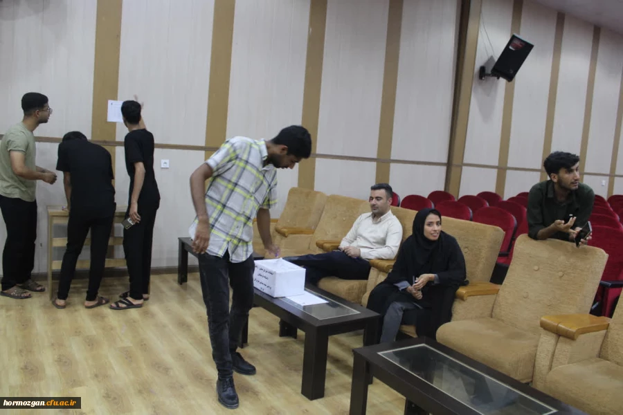 انتخابات شورای صنفی پردیس شهید بهشتی دانشگاه فرهنگیان هرمزگان  9