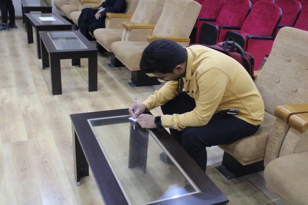 انتخابات شورای صنفی پردیس شهید بهشتی دانشگاه فرهنگیان هرمزگان  10