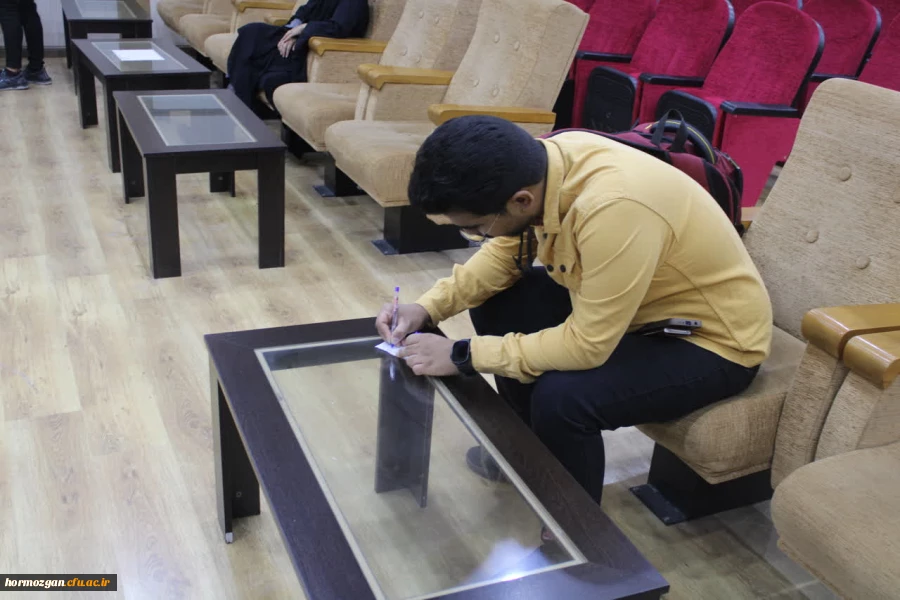 انتخابات شورای صنفی پردیس شهید بهشتی دانشگاه فرهنگیان هرمزگان  10