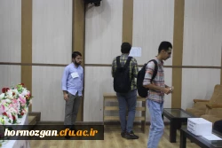 انتخابات شورای صنفی پردیس شهید بهشتی دانشگاه فرهنگیان هرمزگان  11