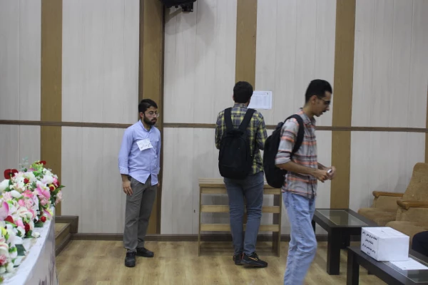 انتخابات شورای صنفی پردیس شهید بهشتی دانشگاه فرهنگیان هرمزگان  11