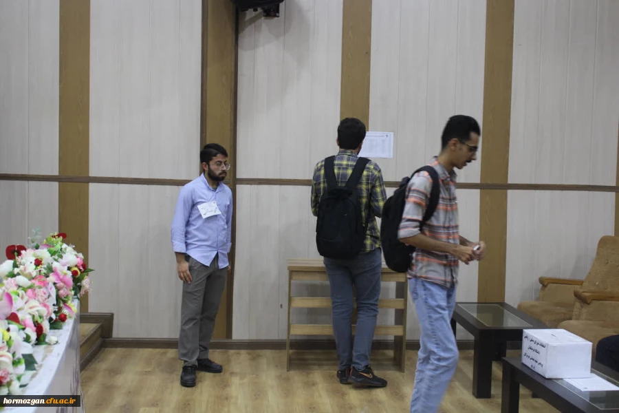 انتخابات شورای صنفی پردیس شهید بهشتی دانشگاه فرهنگیان هرمزگان  11