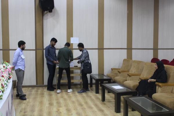 انتخابات شورای صنفی پردیس شهید بهشتی دانشگاه فرهنگیان هرمزگان  3