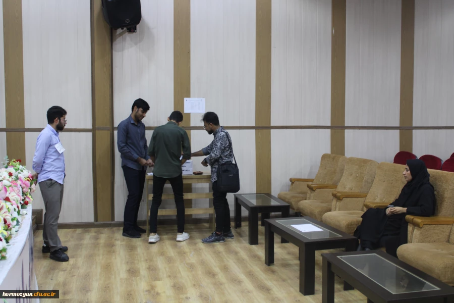 انتخابات شورای صنفی پردیس شهید بهشتی دانشگاه فرهنگیان هرمزگان  3
