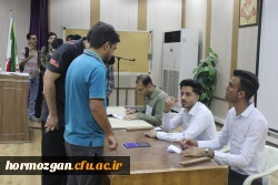 انتخابات شورای صنفی پردیس شهید بهشتی دانشگاه فرهنگیان هرمزگان  4