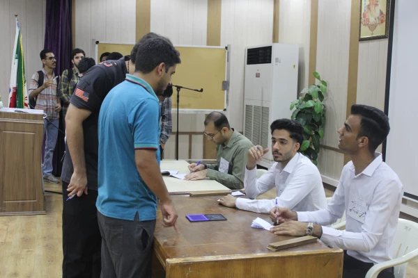 انتخابات شورای صنفی پردیس شهید بهشتی دانشگاه فرهنگیان هرمزگان  4