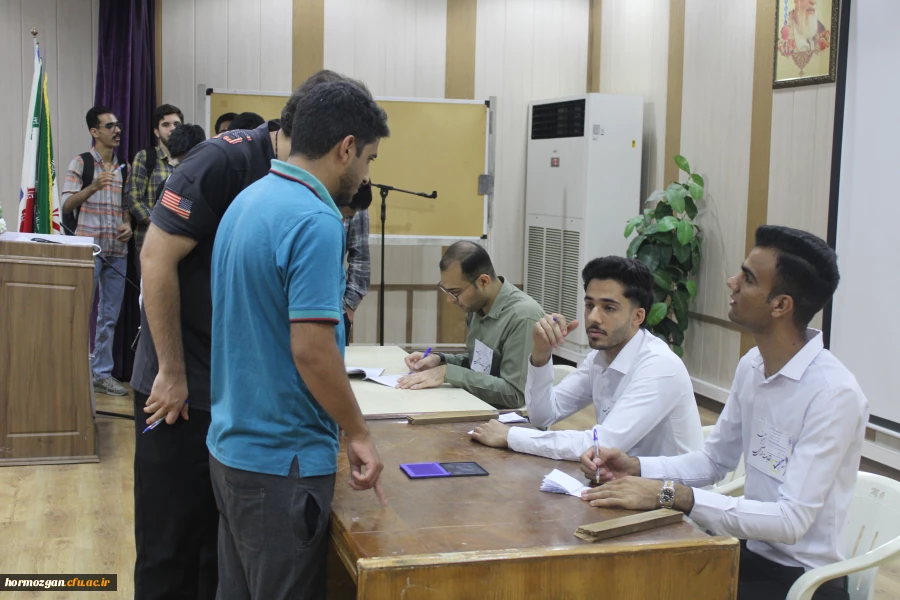 انتخابات شورای صنفی پردیس شهید بهشتی دانشگاه فرهنگیان هرمزگان  4