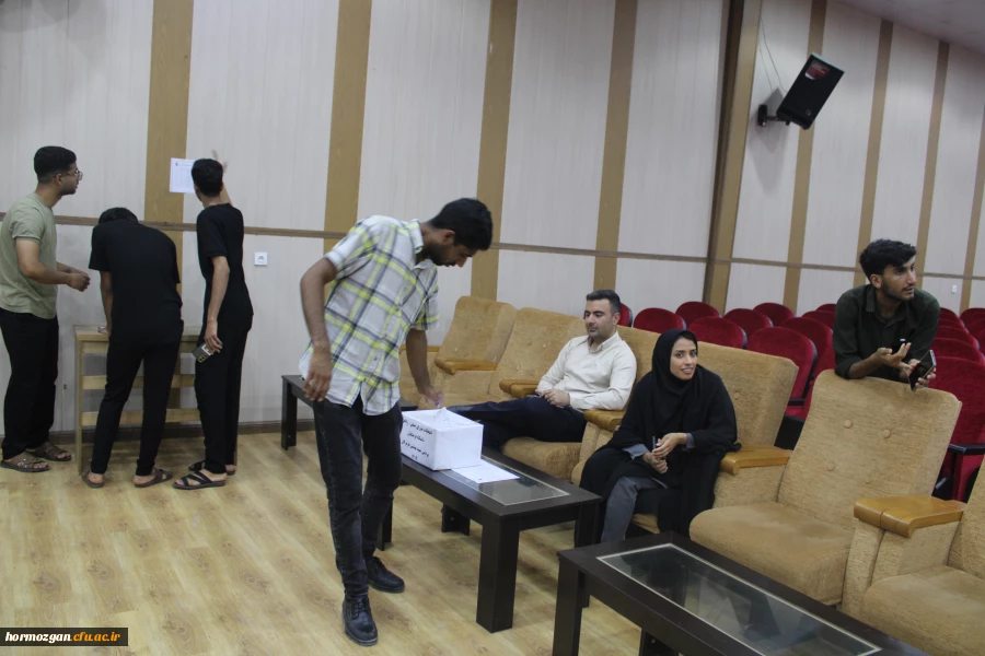 انتخابات شورای صنفی پردیس شهید بهشتی دانشگاه فرهنگیان هرمزگان  5