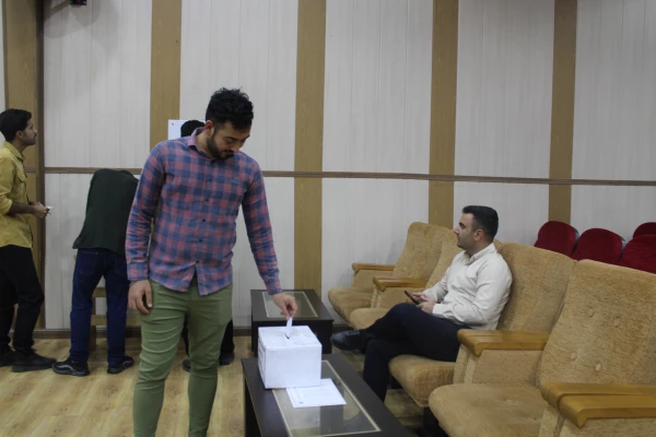 انتخابات شورای صنفی پردیس شهید بهشتی دانشگاه فرهنگیان هرمزگان  6