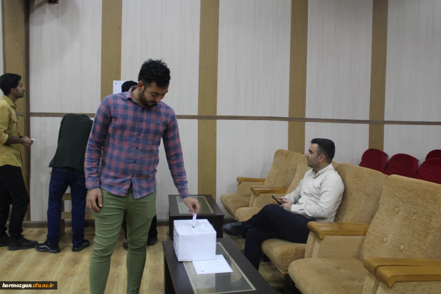 انتخابات شورای صنفی پردیس شهید بهشتی دانشگاه فرهنگیان هرمزگان  6
