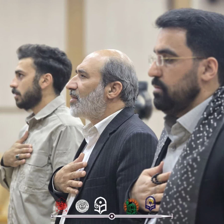 محفل بزرگ قرآنی به مناسبت بزرگداشت شهدای خدمت 5