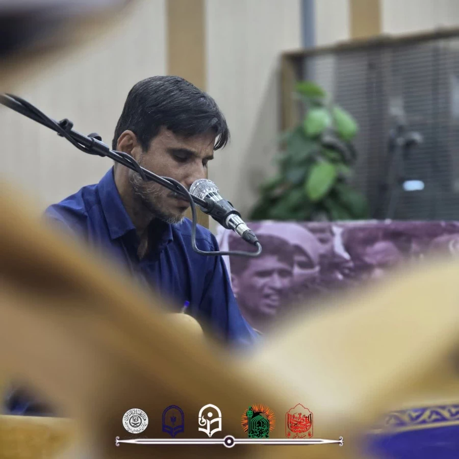 محفل بزرگ قرآنی به مناسبت بزرگداشت شهدای خدمت 8