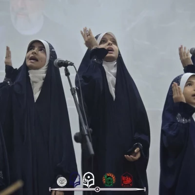 محفل بزرگ قرآنی به مناسبت بزرگداشت شهدای خدمت 9