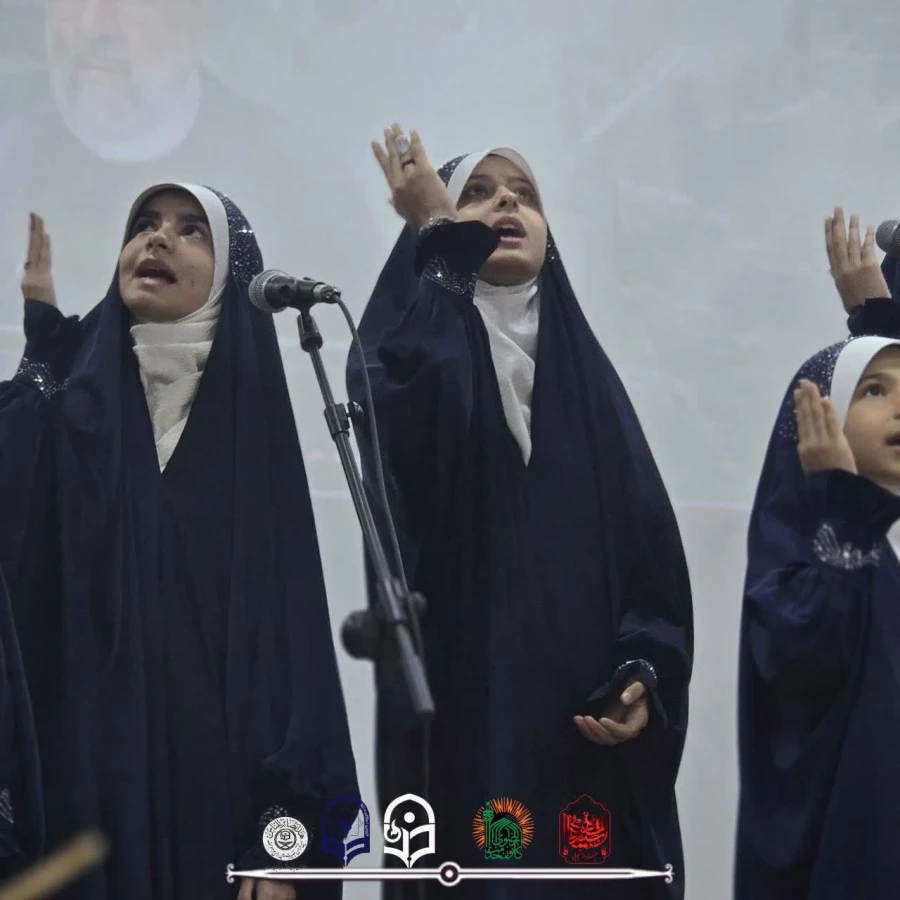 محفل بزرگ قرآنی به مناسبت بزرگداشت شهدای خدمت 9