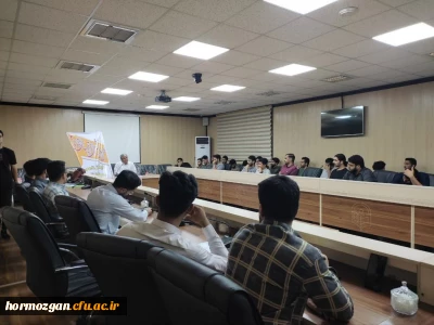 سلسله کارگاه های علمی - آموزشی آسیب های اجتماعی ۲ ویژه دانشجو معلمان سال آخر ( ورودی ۱۴۰۰ )  دانشگاه فرهنگیان هرمزگان
