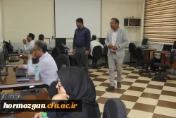 برگزاری آزمون الکترونیکی معلمان داوطلب اعزام به مدارس خارج از کشور در پردیس شهید بهشتی دانشگاه فرهنگیان هرمزگان 4